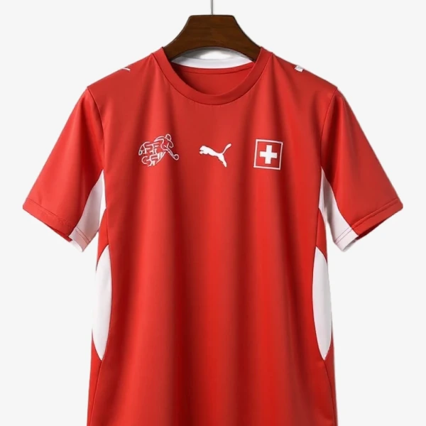 Switzerland 2026 Home Soccer Jersey