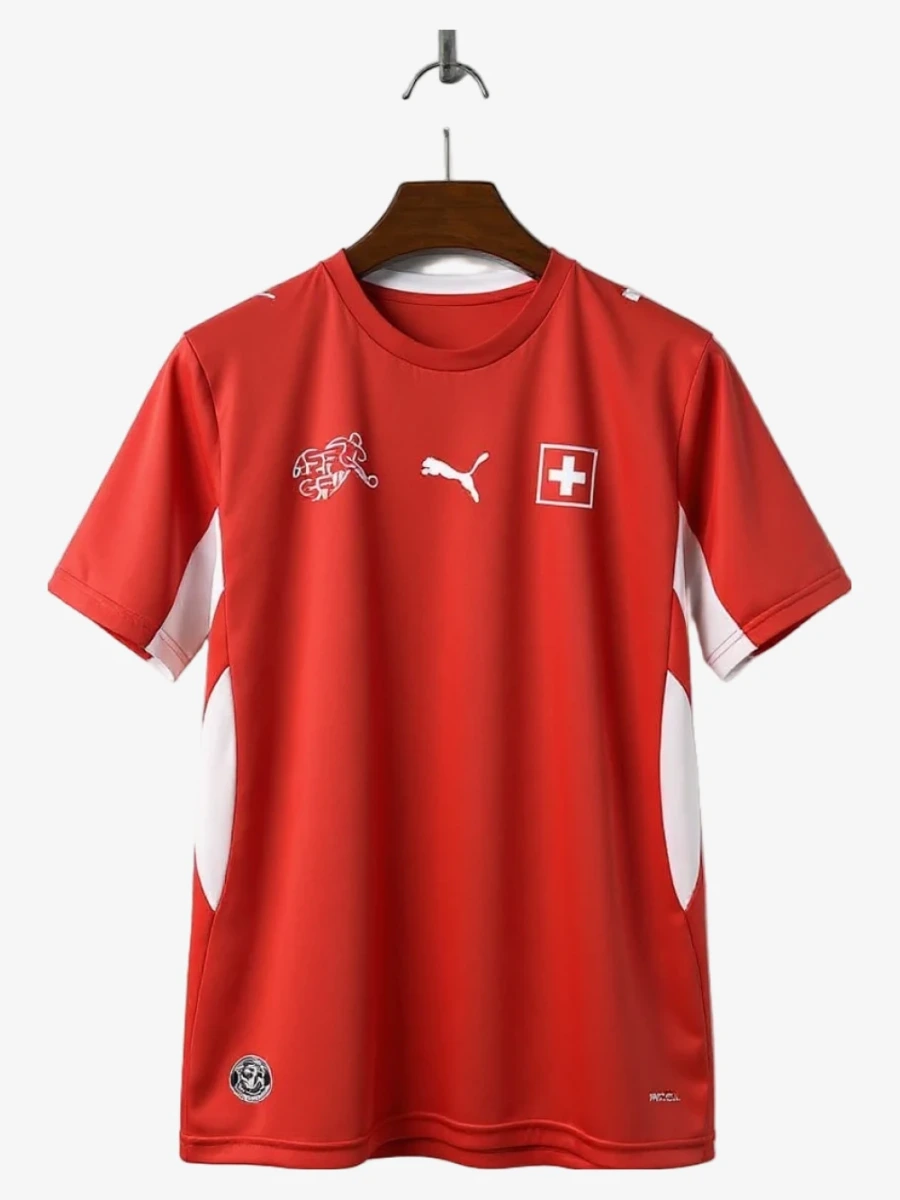 Switzerland 2026 Home Soccer Jersey