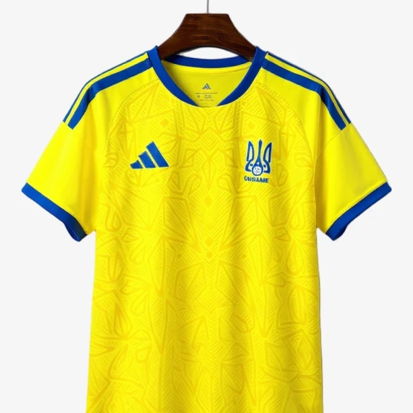 Ukraine 2026 Home Soccer Jersey