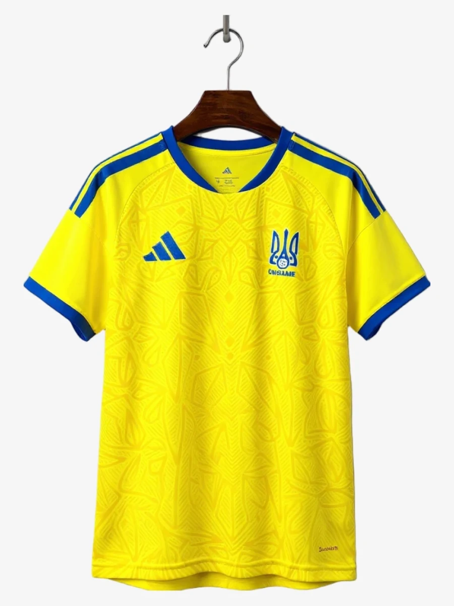 Ukraine 2026 Home Soccer Jersey