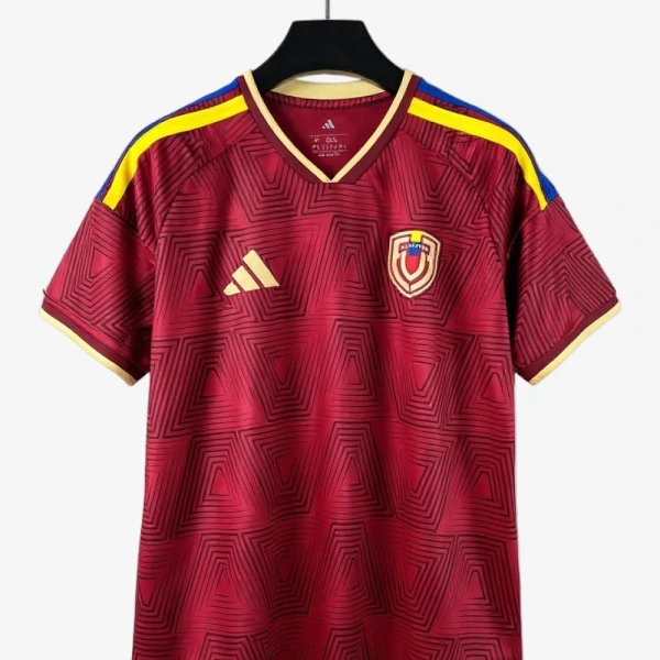 Venezuela 2026 Home Soccer Jersey