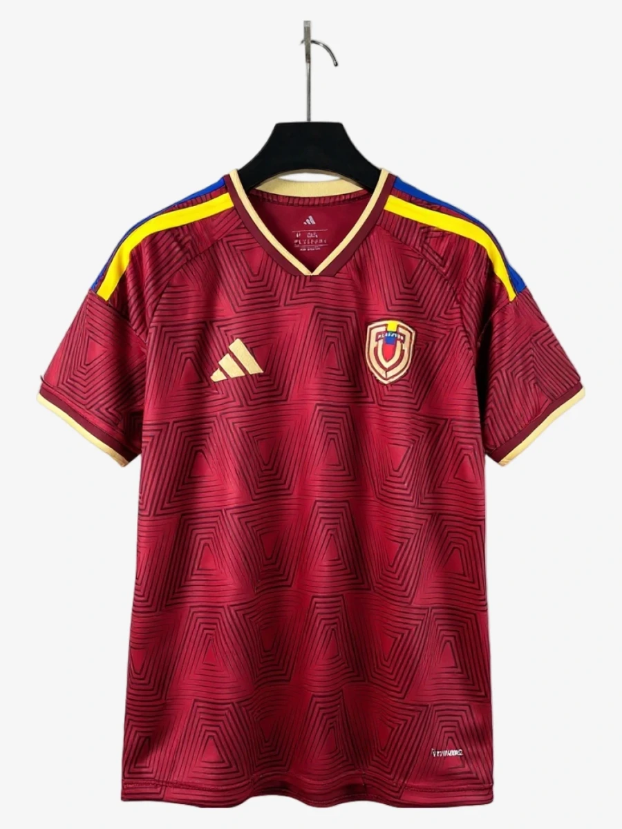 Venezuela 2026 Home Soccer Jersey