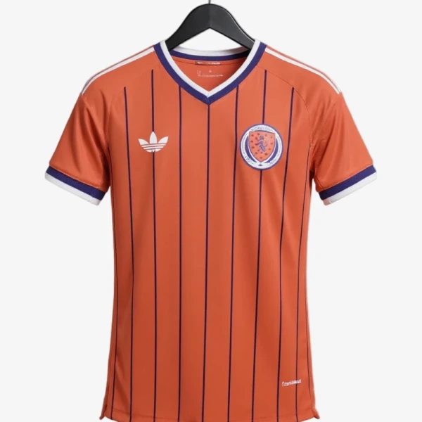 Scotland Away 2026 Soccer Jersey