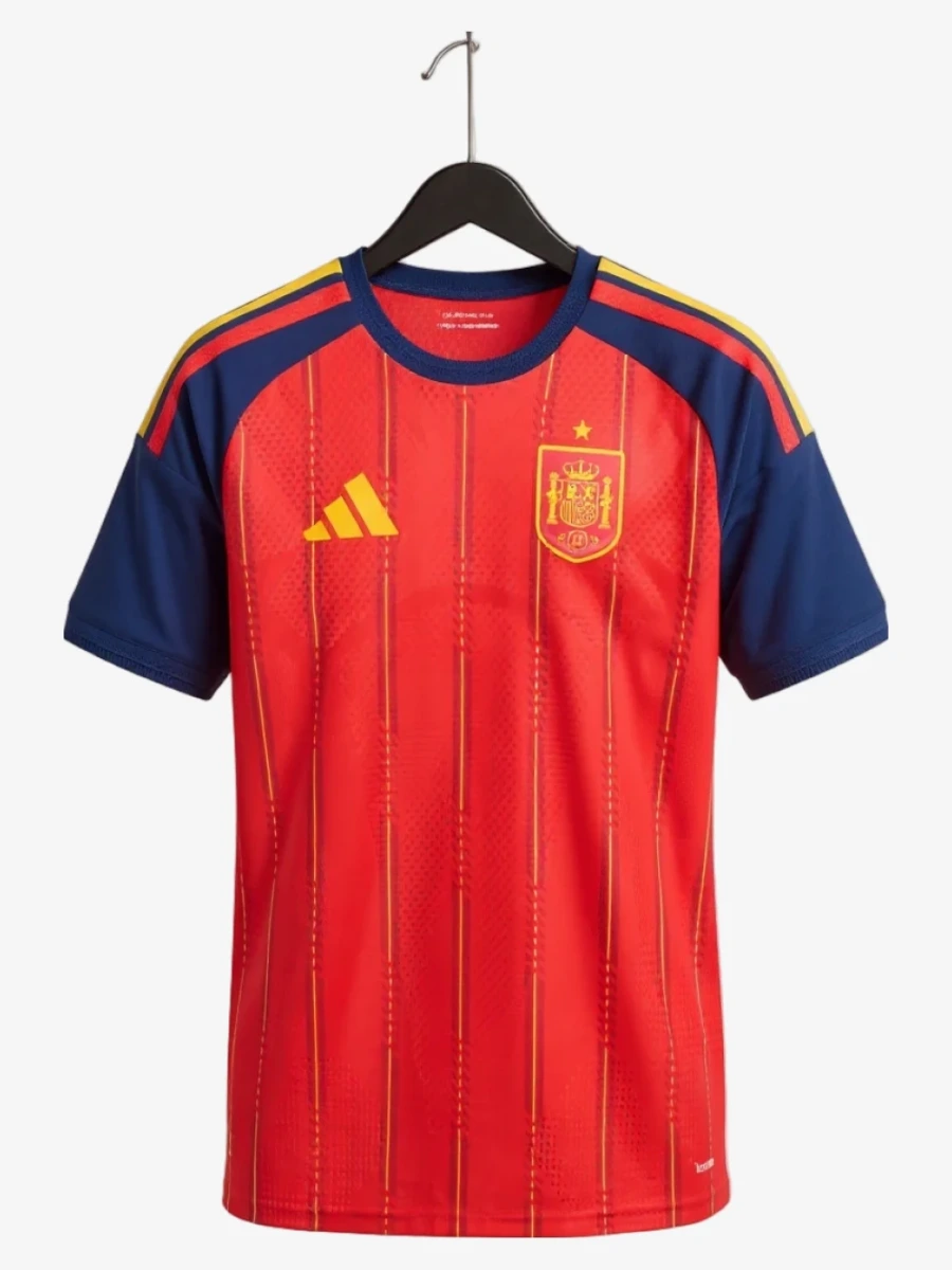 Spain Home 2026 Soccer Jersey