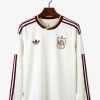 maillot-espagne-exterieur-2026-manches-longues-2 studio v12 Spain Away Soccer Jersey 2026 Long Sleeve