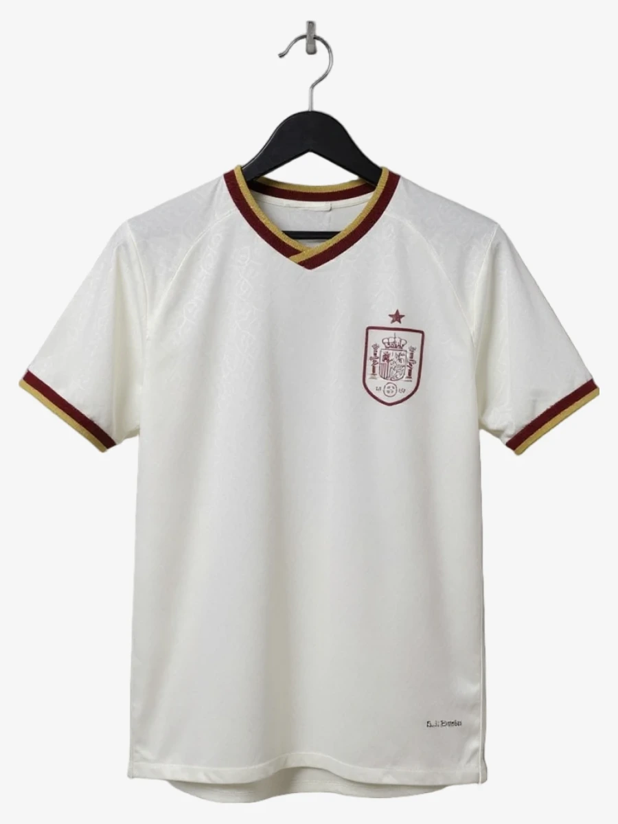 Spain Away 2026 Long Sleeve Soccer Jersey
