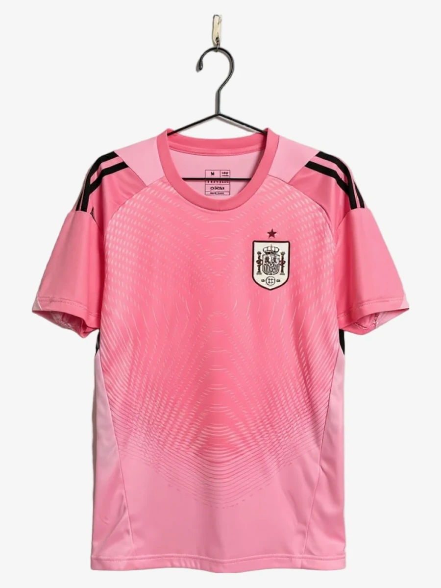 Spain Goalkeeper 2026 Soccer Jersey