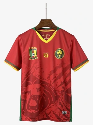 Cameroon 2026 Away Soccer Jersey