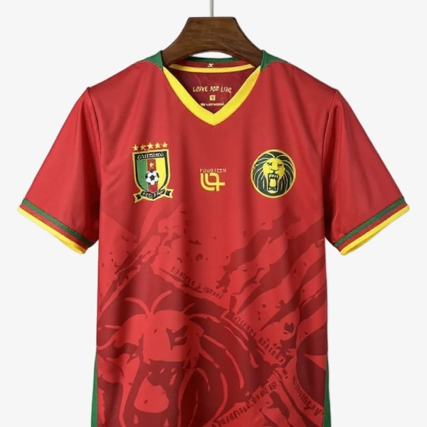Cameroon 2026 Away Soccer Jersey