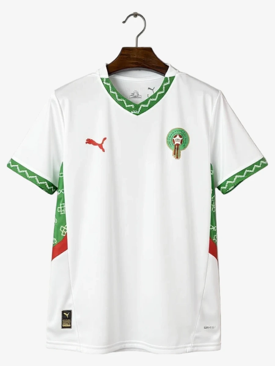 Morocco 2026 Away Soccer Jersey