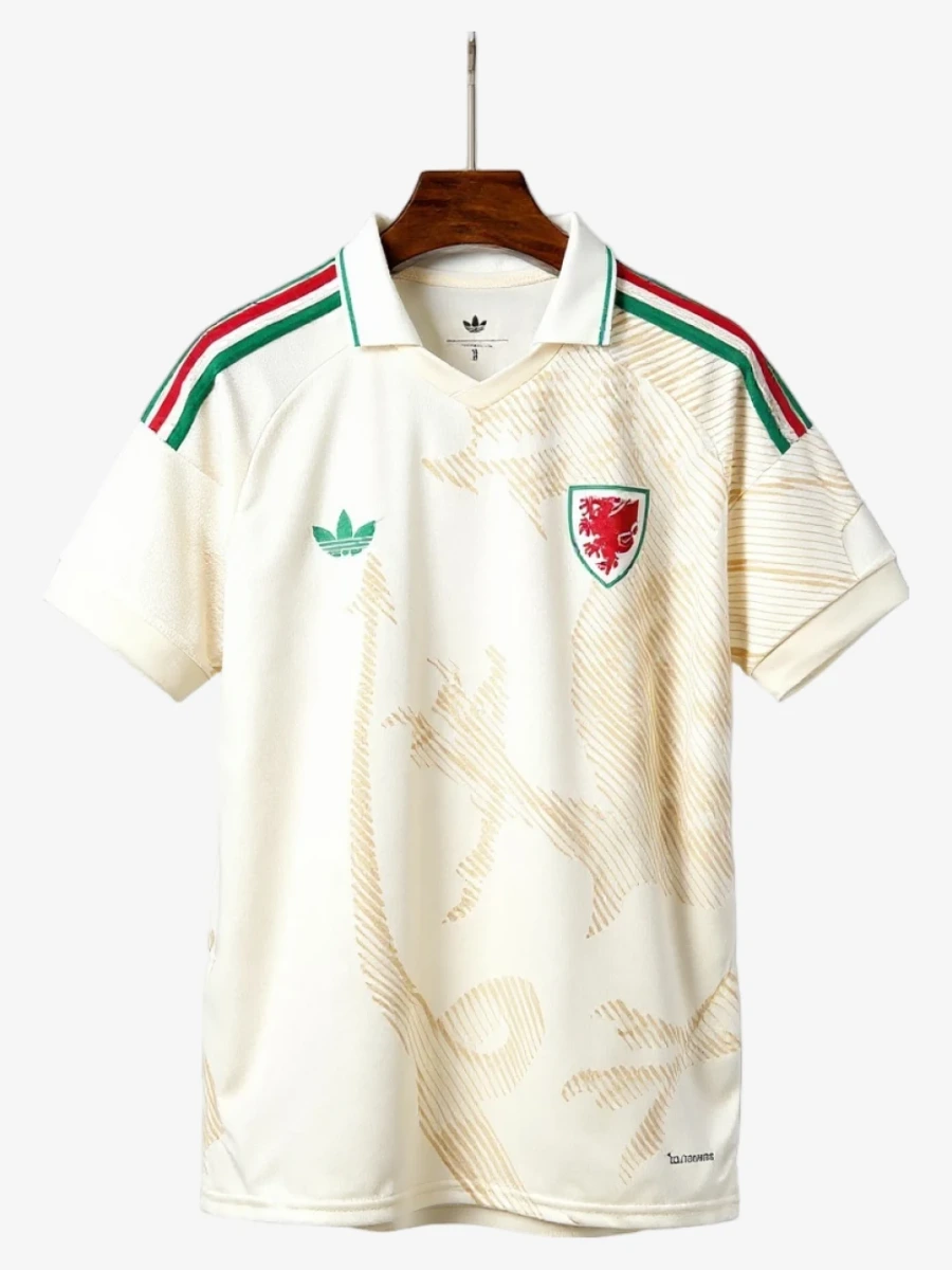 Wales Away Soccer Jersey 2026