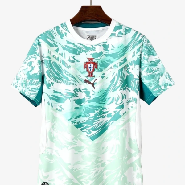 Portugal Away Soccer Jersey 2026