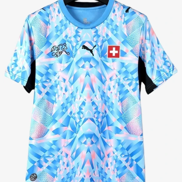 Switzerland Away Soccer Jersey 2026
