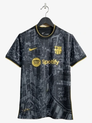 maillot-fc-barcelone-cityscape-2025-2026 studio v12 FC Barcelona Cityscape Jersey 2025-2026