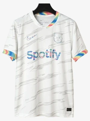 maillot-fc-barcelone-concept-blanc-2025-2026 studio v12 Concept Jerseys FC Barcelona White 2025-2026