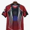 maillot-fc-barcelone-concept-rouge-2025-2026 studio v12 FC Barcelona Concept Red Soccer Jersey 2025-2026