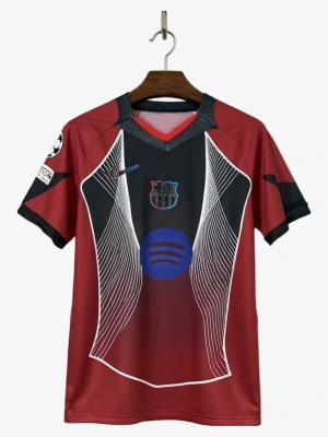 FC Barcelona Concept Red Soccer Jersey 2025-2026