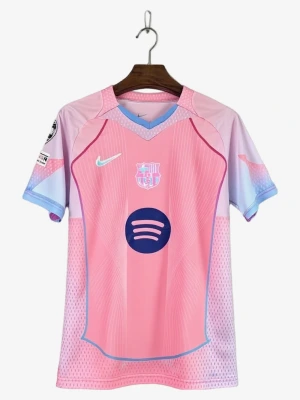 FC Barcelona Rose Edition Soccer Jersey 2025-2026