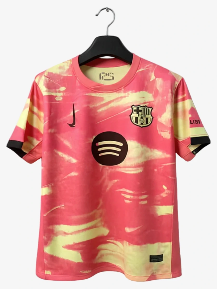 maillot-fc-barcelone-exterieur-2025-2026 studio v12 FC Barcelona Away Soccer Jersey 2025-2026