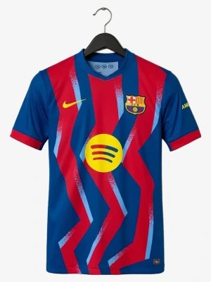 FC Barcelona Fourth Soccer Jersey 2025-2026