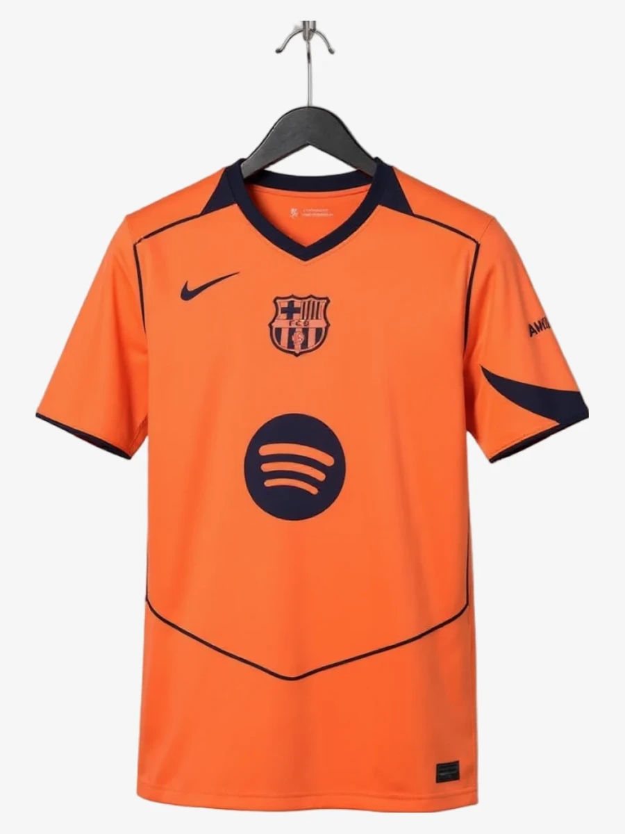 FC Barcelona Third Soccer Jersey 2025-2026