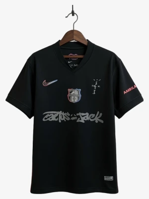 FC Barcelona X Travis Scott Soccer Jersey 2024-2025
