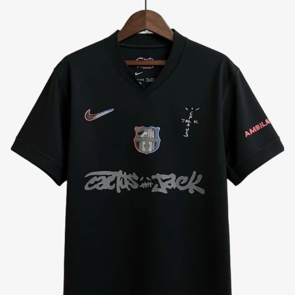 FC Barcelona X Travis Scott Soccer Jersey 2024-2025