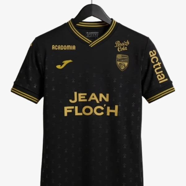 FC Lorient Third Soccer Jersey 2025-2026