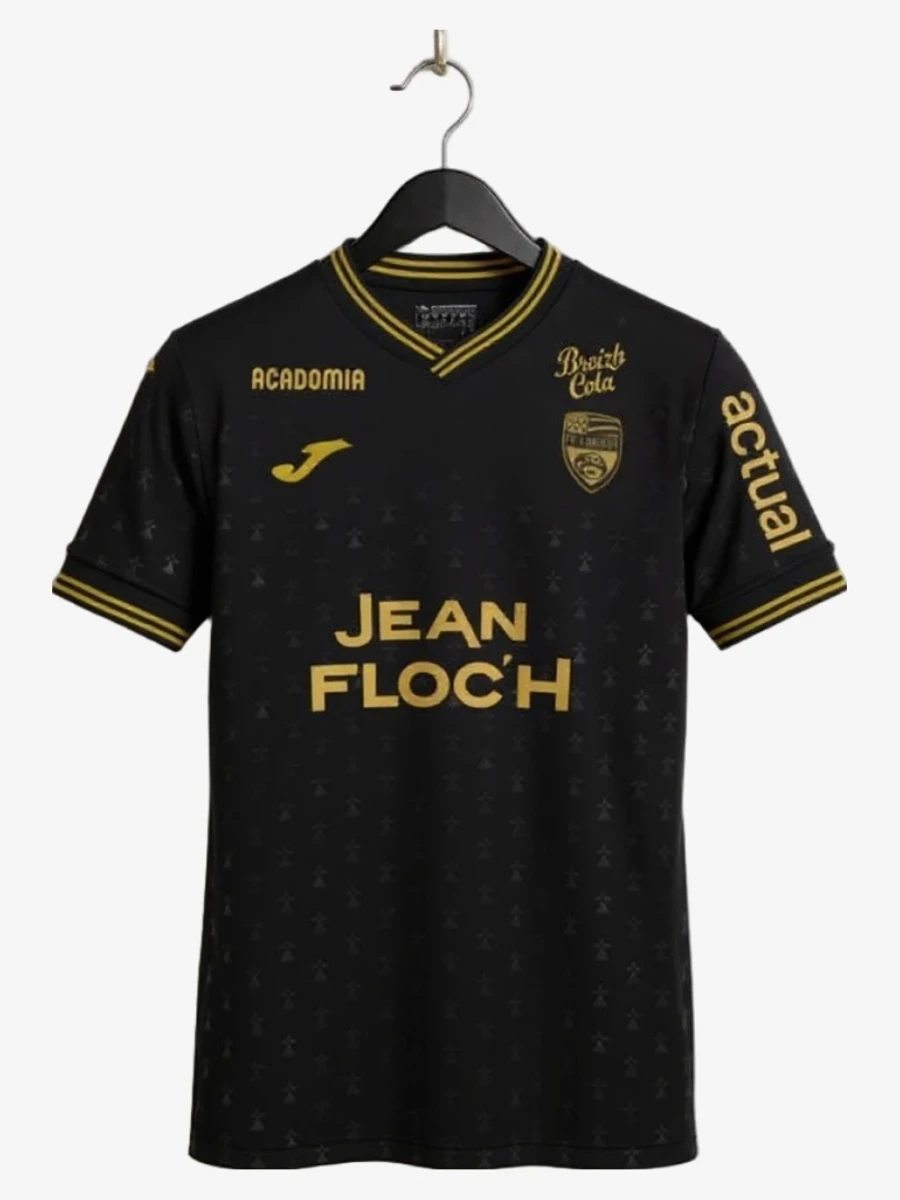FC Lorient Third Soccer Jersey 2025-2026