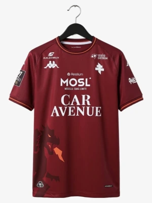 FC Metz Home Soccer Jersey 2025-2026