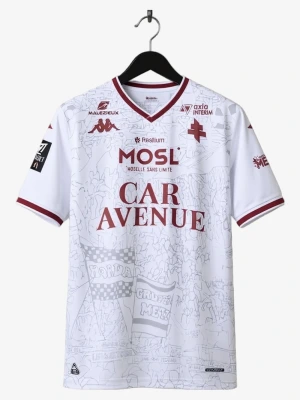FC Metz Away Soccer Jersey 2025-2026