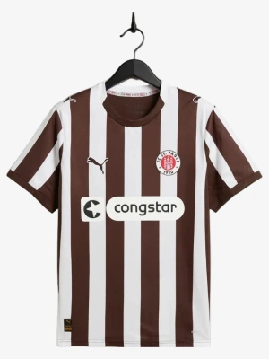 FC St. Pauli Home Soccer Jersey 2025-2026