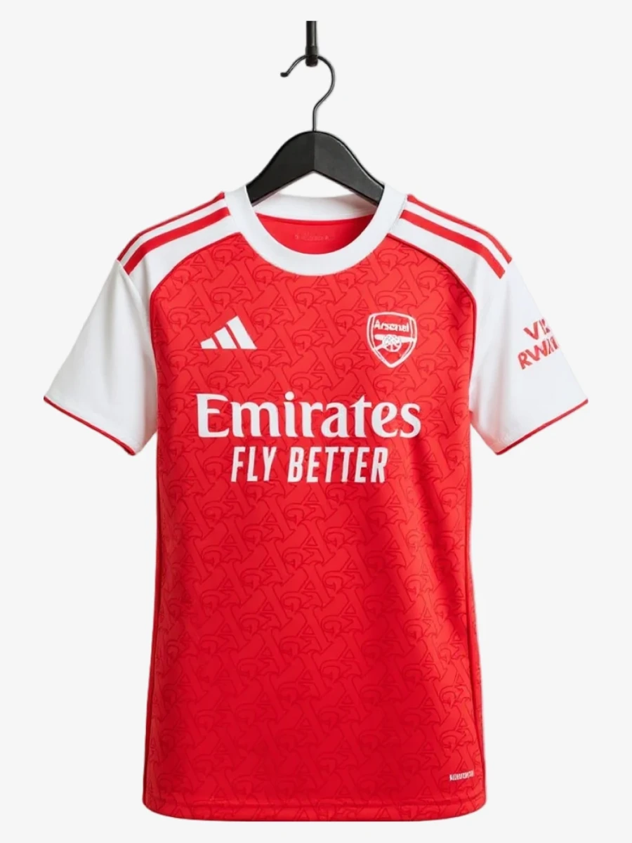 Arsenal Women's Home Soccer Jersey 2025-2026