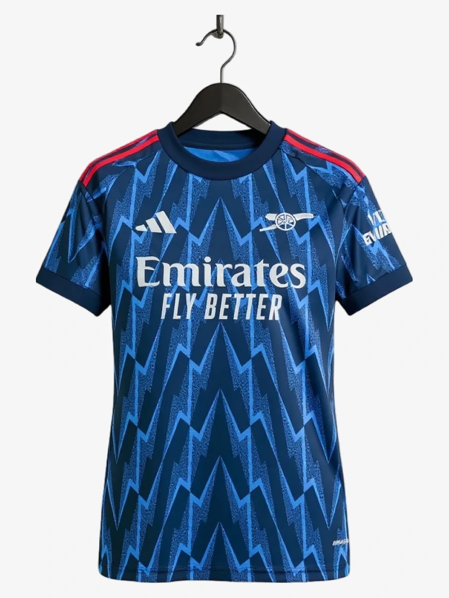 maillot-femme-arsenal-exterieur-2025-2026 studio v12 Arsenal Women's Away Soccer Jersey 2025-2026