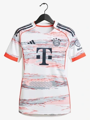 Women's Bayern Munich Away Soccer Jersey 2025-2026