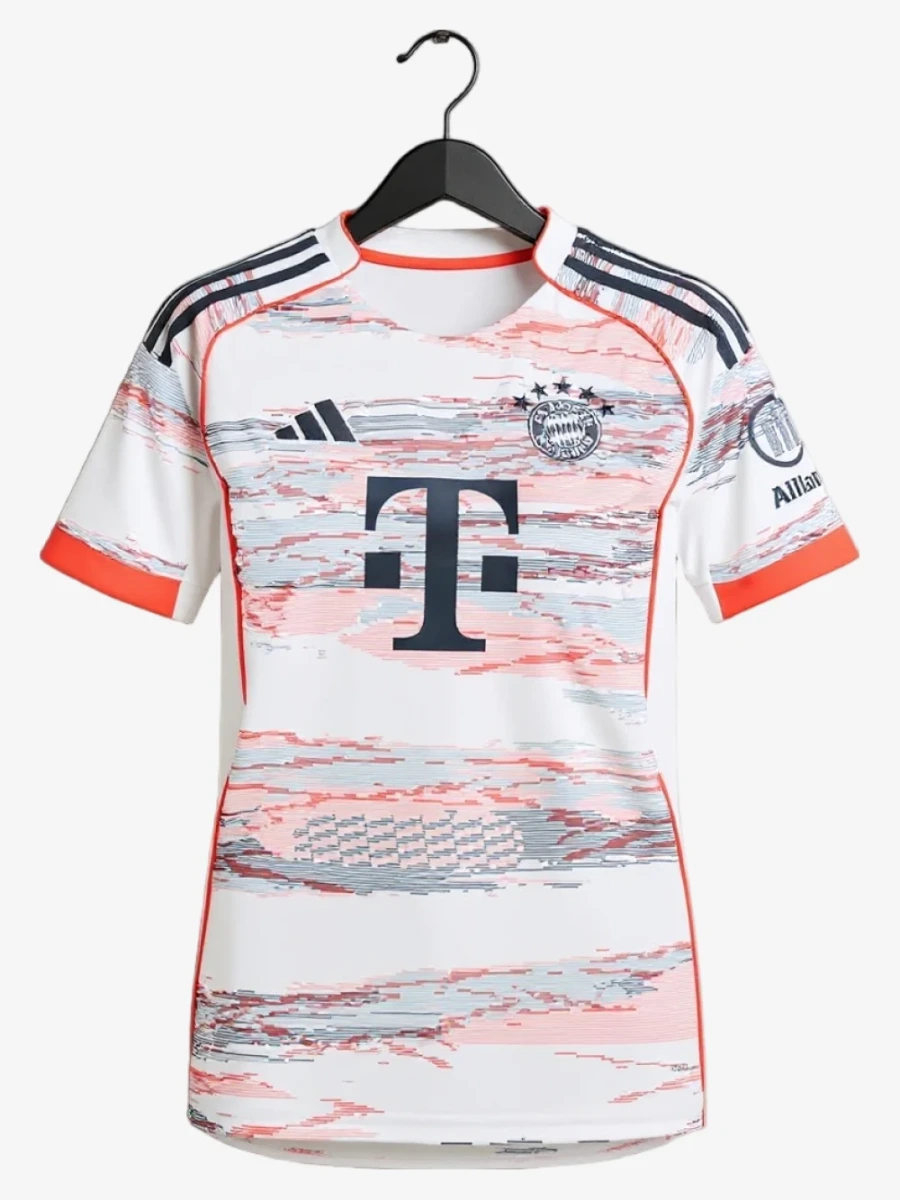 Women's Bayern Munich Away Soccer Jersey 2025-2026