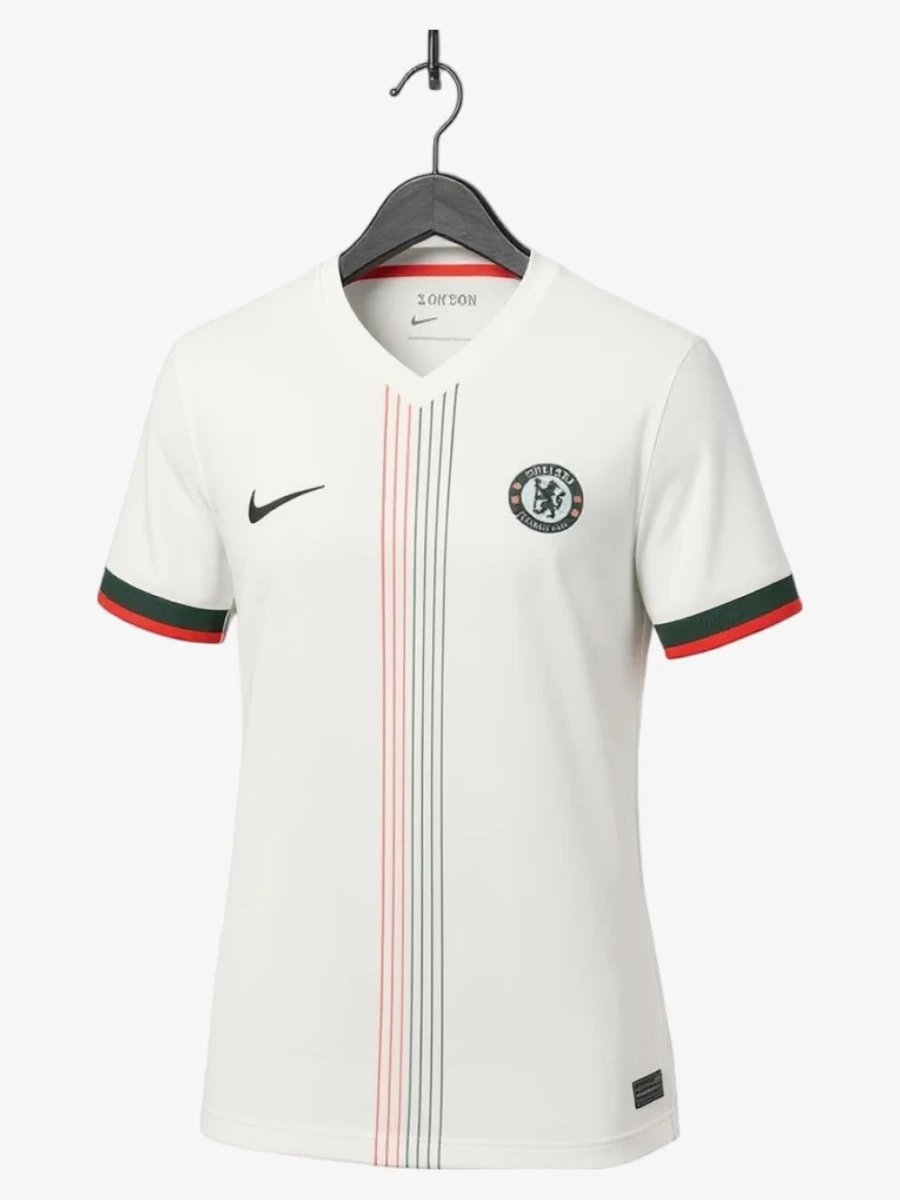 maillot-femme-chelsea-fc-exterieur-2025-2026 studio v12 Women's Chelsea FC Away Jersey 2025-2026