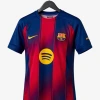 maillot-femme-fc-barcelone-domicile-2025-2026 studio v12 Women's FC Barcelona Home Soccer Jersey 2025-2026