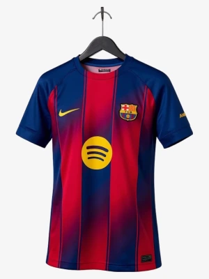Women's FC Barcelona Home Soccer Jersey 2025-2026