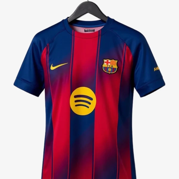 Women's FC Barcelona Home Soccer Jersey 2025-2026