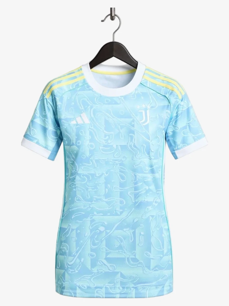 maillot-femme-juventus-exterieur-2025-2026 studio v12 Women's Juventus Away Soccer Jersey 2025-2026
