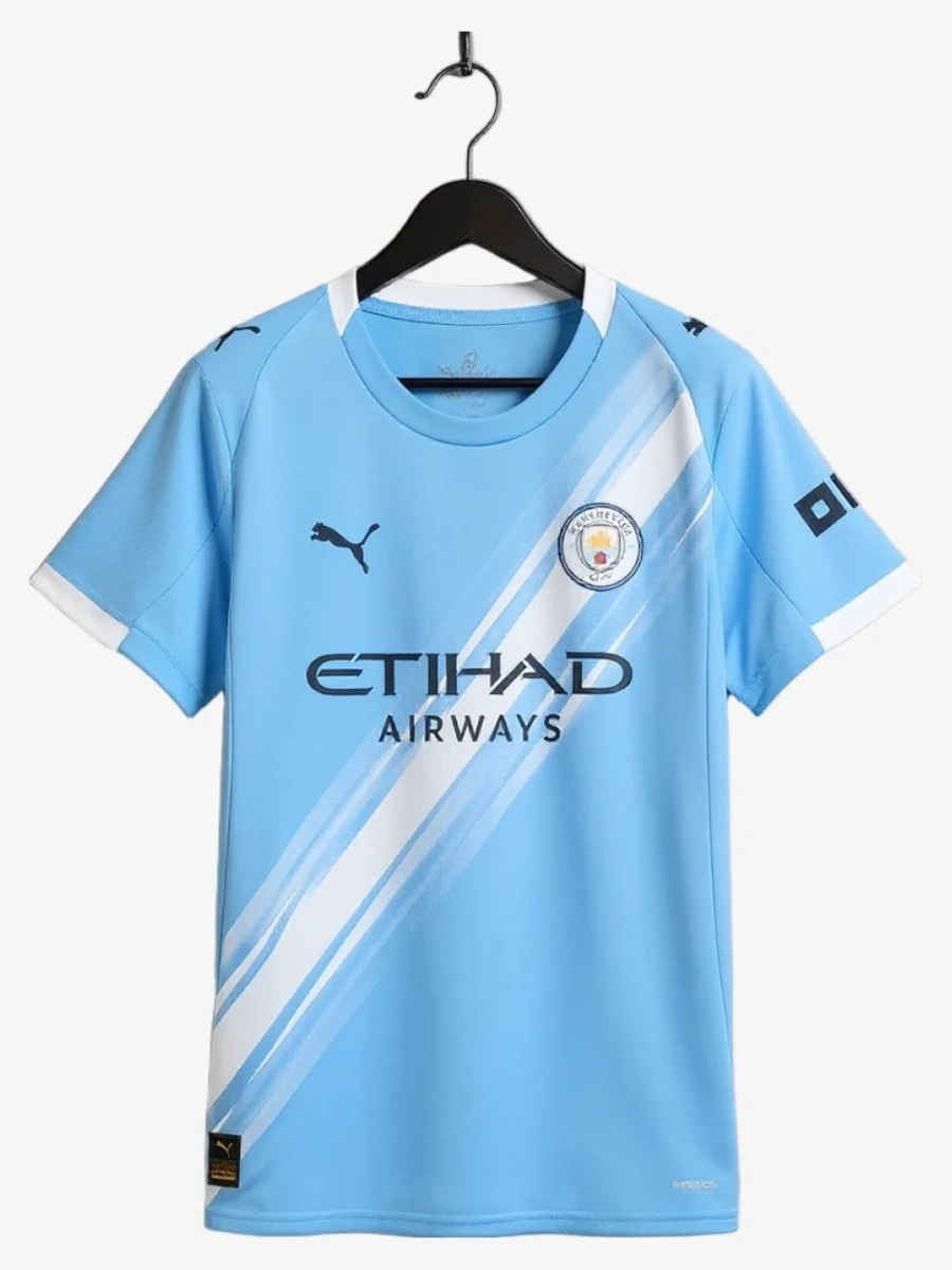 Manchester City Women's Home Soccer Jersey 2025-2026