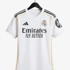 maillot-femme-real-madrid-domicile-2025-2026 studio v12 Real Madrid Home 2025-2026 Women's Soccer Jersey