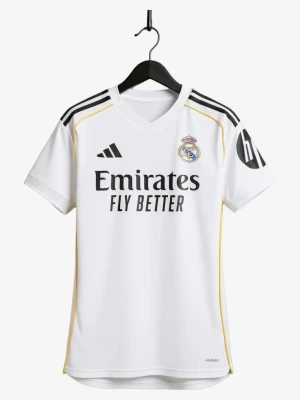 Real Madrid Home 2025-2026 Women's Soccer Jersey