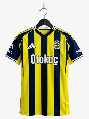 Fenerbahçe Home Soccer Jersey 2025-2026