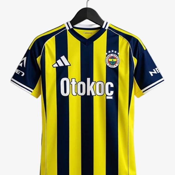 Fenerbahçe Home Soccer Jersey 2025-2026
