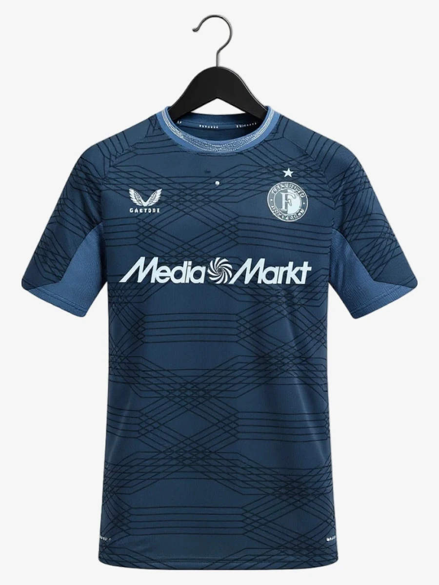 Feyenoord Away Soccer Jersey 2025-2026
