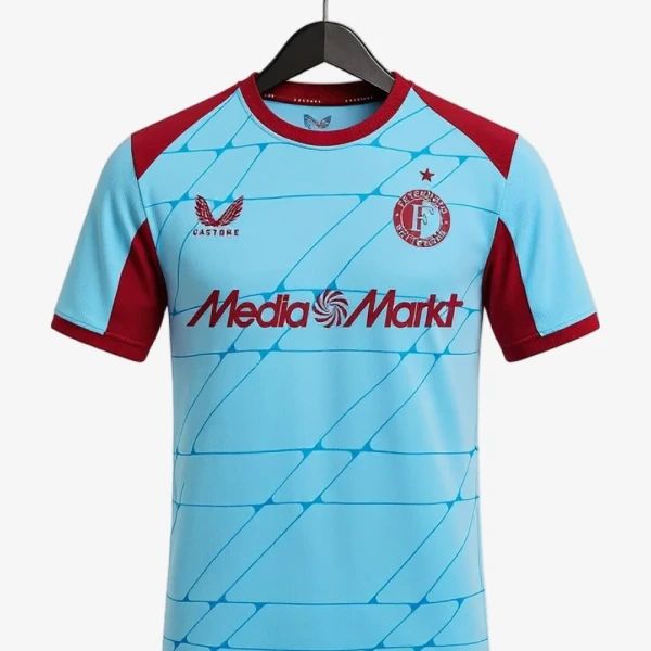 Feyenoord Third Soccer Jersey 2025-2026