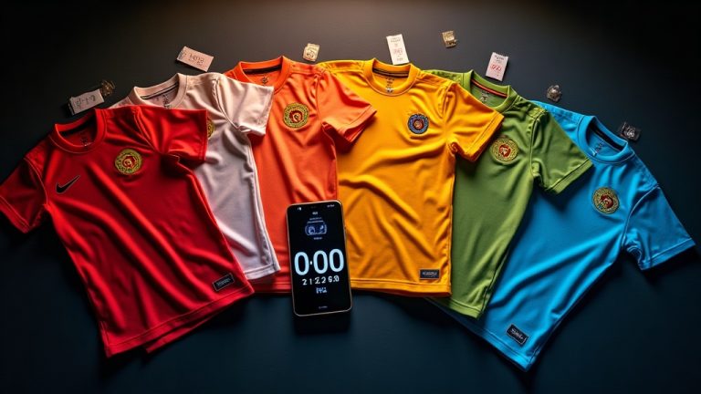 Soccer jersey Black Friday 2026: the guide to not miss the deals