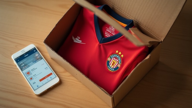 Fast delivery soccer jersey: receive your jersey in 24-48 hours